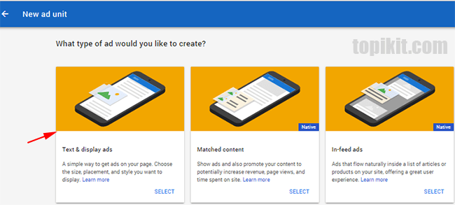 Cara membuat iklan tautan AdSense
