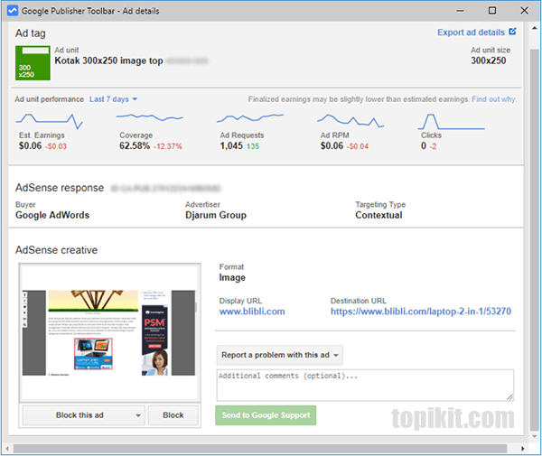 Cara mencegah menghindari klik iklan AdSense sendiri