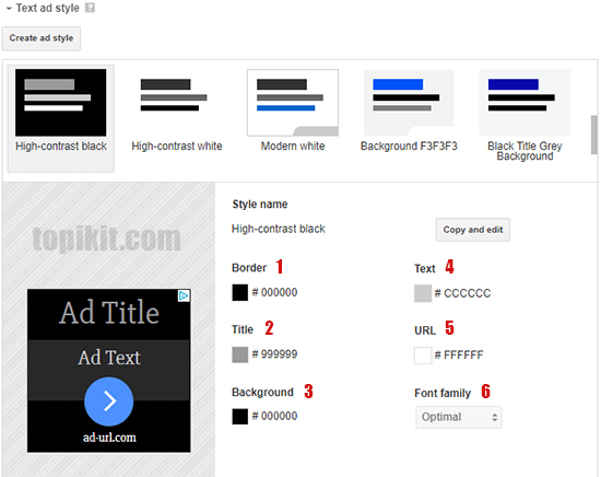 Dampak pengaruh warna iklan AdSense pada penghasilan