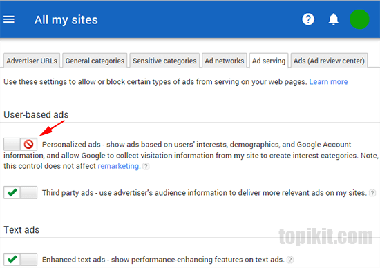 Cara menampilkan iklan Google AdSense yang relevan