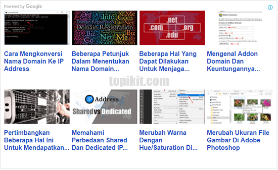 Mengenal iklan native dan iklan native AdSense