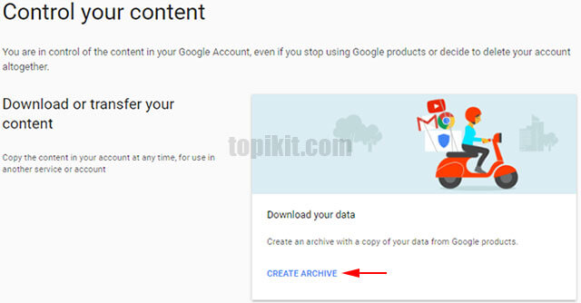 Cara melakukan backup akun Gmail Google Mail