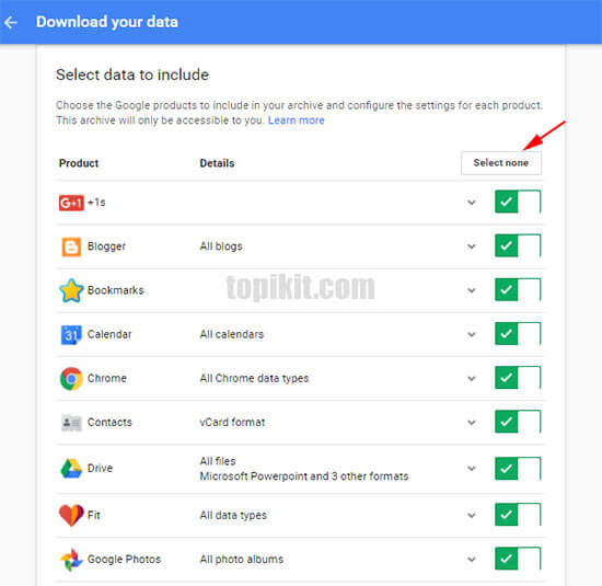 Cara melakukan backup akun Gmail Google Mail