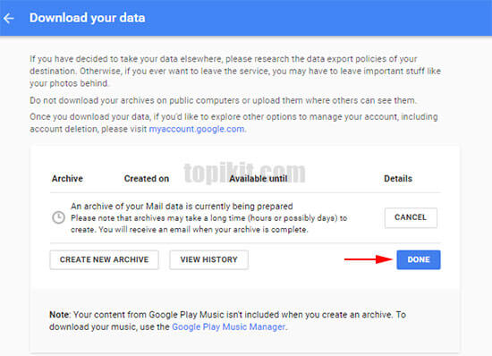 Cara melakukan backup akun Gmail Google Mail