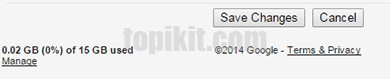 Mengubah mengganti jenis huruf font default GMail