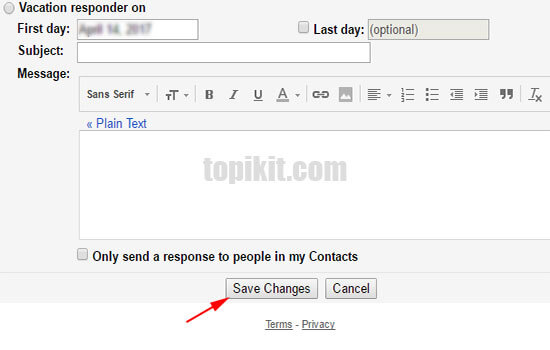 Mengubah jumlah email ditampilkan di inbox GMail
