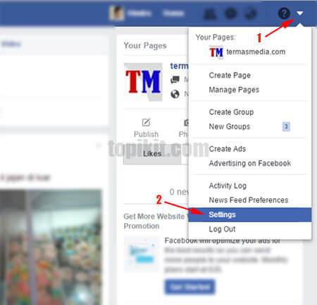 Mendapatkan notifikasi postingan teman Facebook