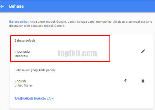 Mengubah mengganti bahasa tampilan Google Plus