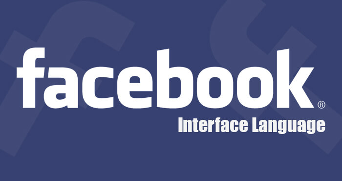 Mengubah mengganti bahasa tampilan interface language facebook