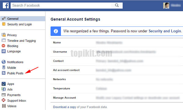 Perbedaan friends dan followers cara mengaktifkan tombol Follow di Facebook
