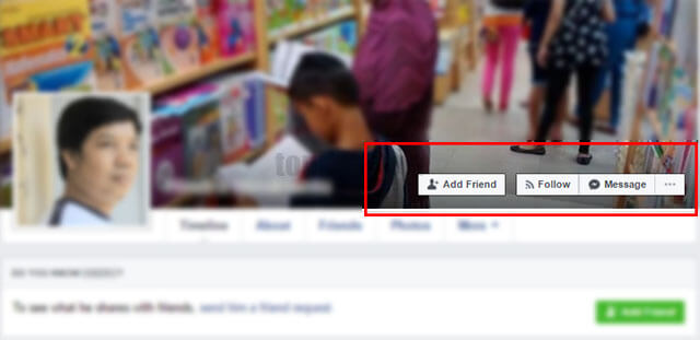 Perbedaan friends dan followers cara mengaktifkan tombol Follow di Facebook