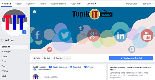 Perbedaan antara profil, halaman dan grup di Facebook