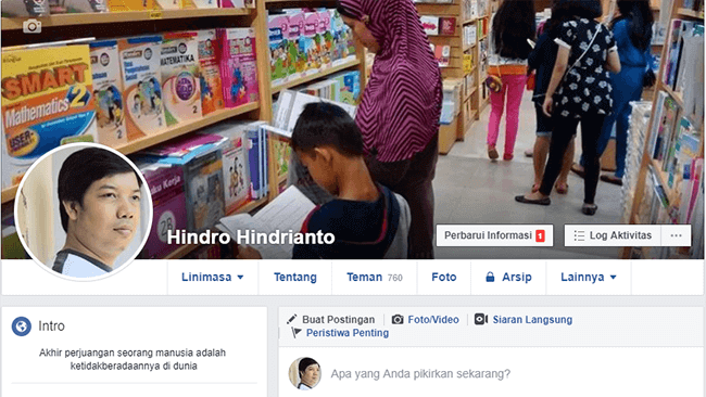 Perbedaan antara profil, halaman dan grup di Facebook