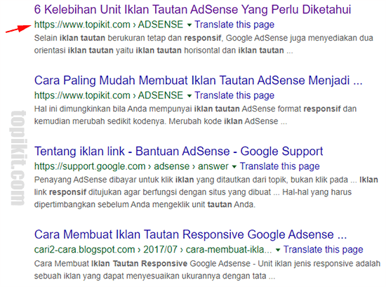 definisi breadcrumb dan manfaatnya untuk SEO